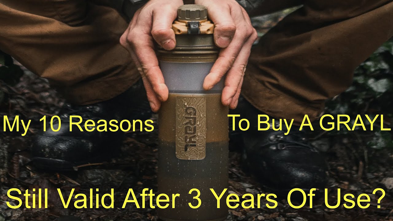3 Years Later: Is The Grayl Still Worth It? Honest Review