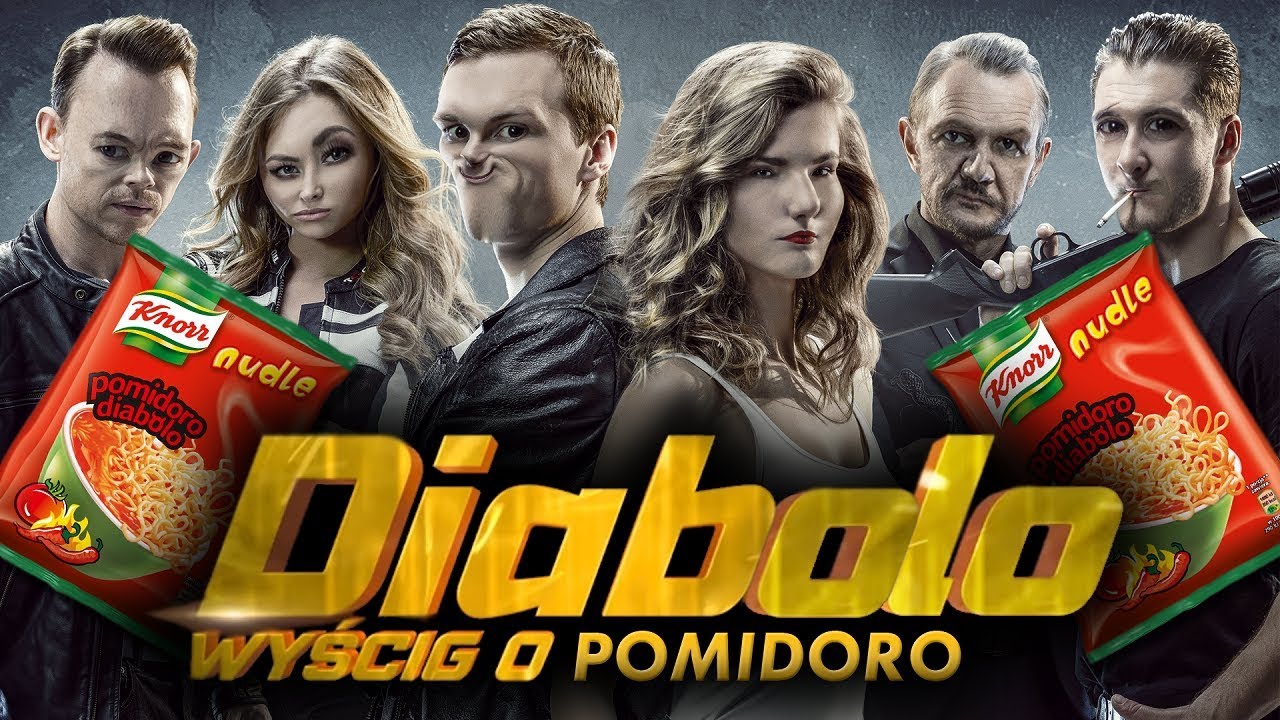 Diabolo. Wyścig o pomidoro