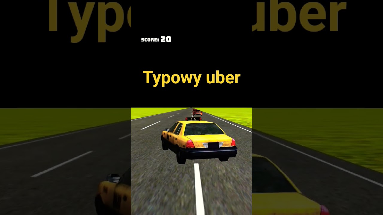 typowy Uber
