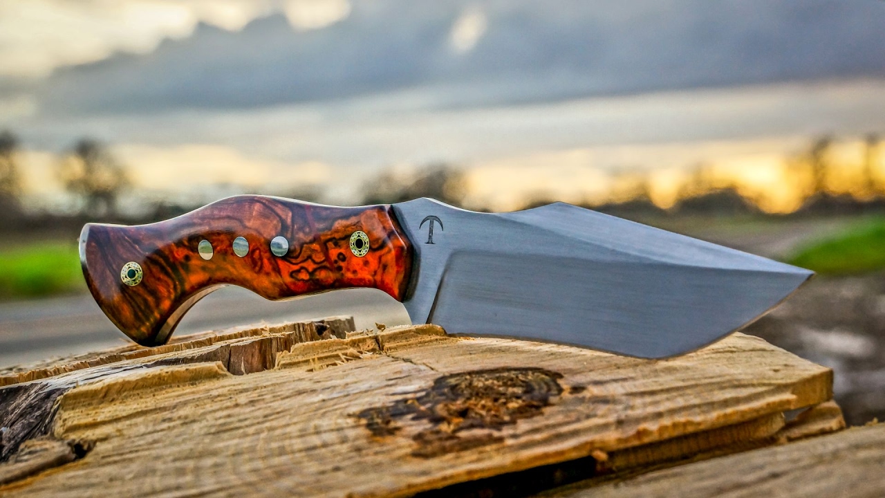 Making SERAGA Knife Part 1