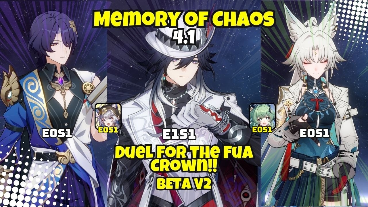 [V2] THE TRUE FUA DPS!! Ratio - Feixiao - E1S1 Ashveil FT. Cipher | MOC 12 HSR 4.1