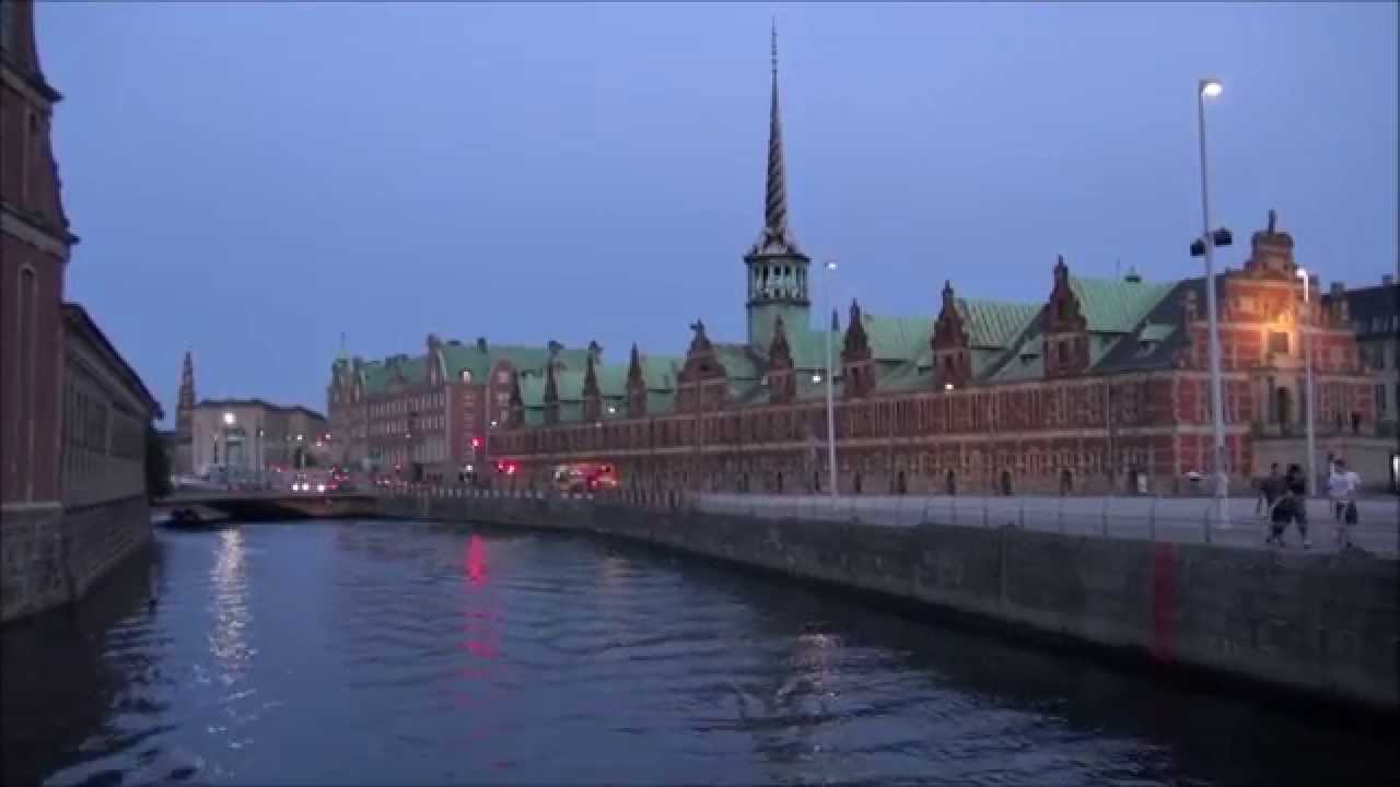 Copenhagen city - Denmark HD