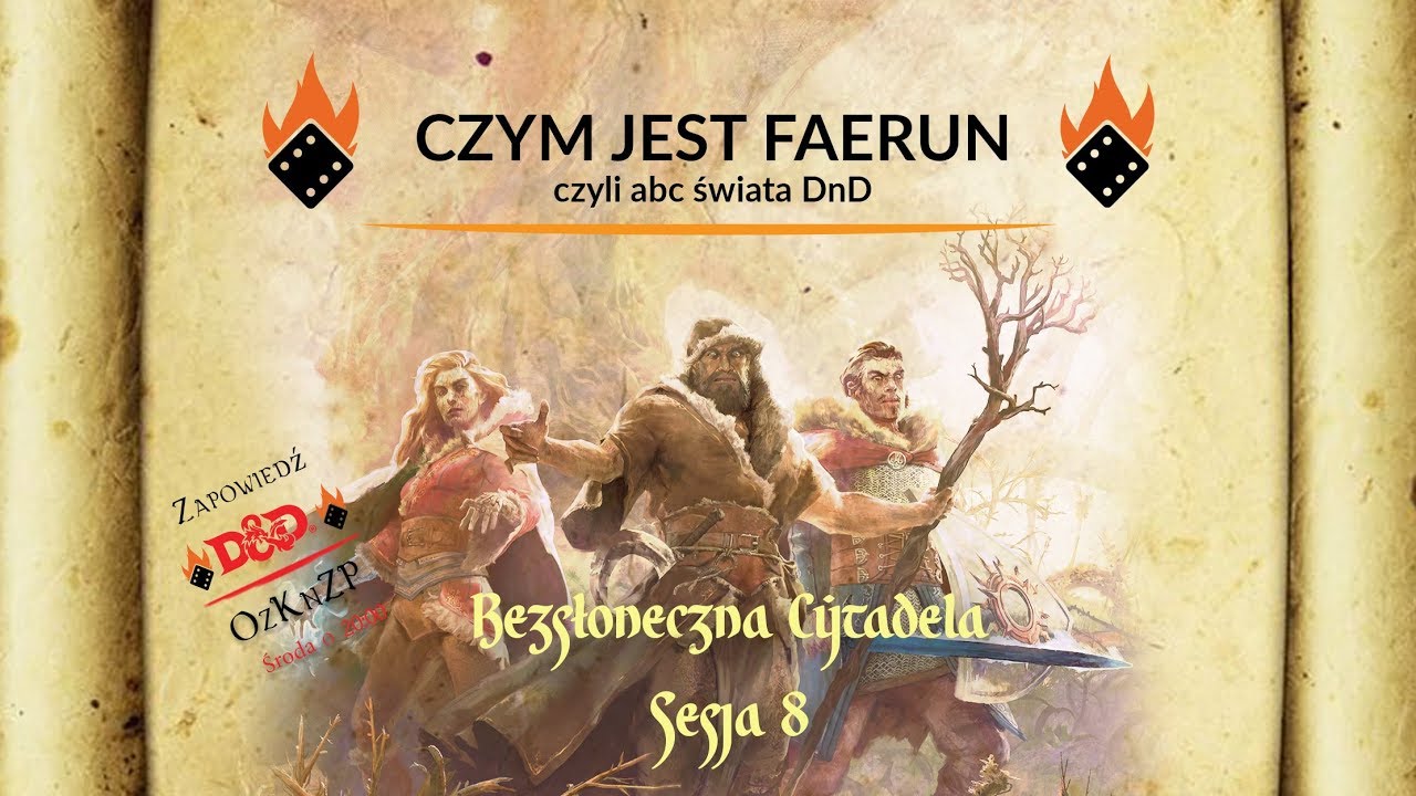 MiniPrelekcja Czym jest Faerun czyli ABC Świata DnD