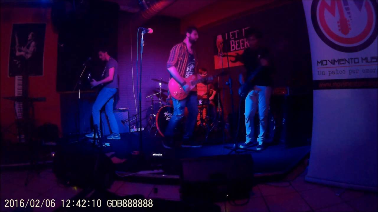 Platonica - Luna pallida live @Let it beer