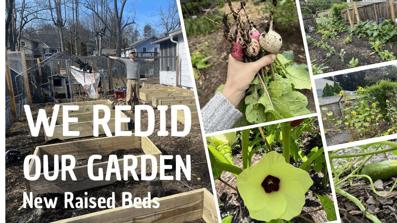 Why We Rebuilt Our Garden | Raised Beds at Little Kanuga Farm