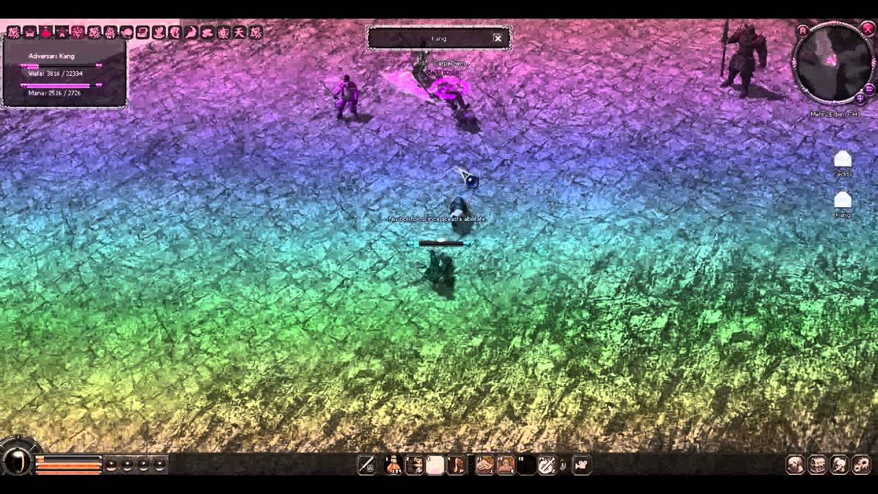 Metin2Eden FiveSeven vs Kang & Trc
