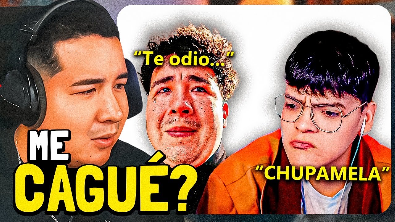 AKIM REACCIONA A KOMANCHE QUIERE DESTRUIR A ESTE YOUTUBER