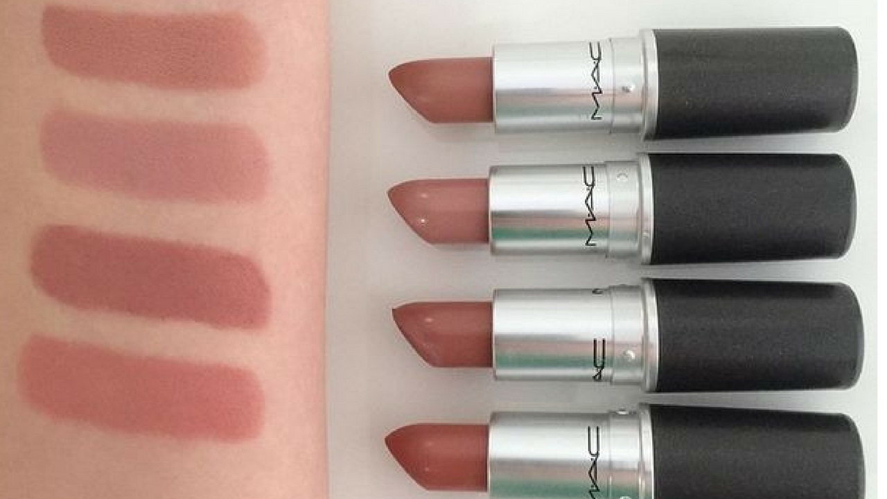 Top 5 MAC Lipsticks | Nude | Light-Medium/ Olive Skin Tone