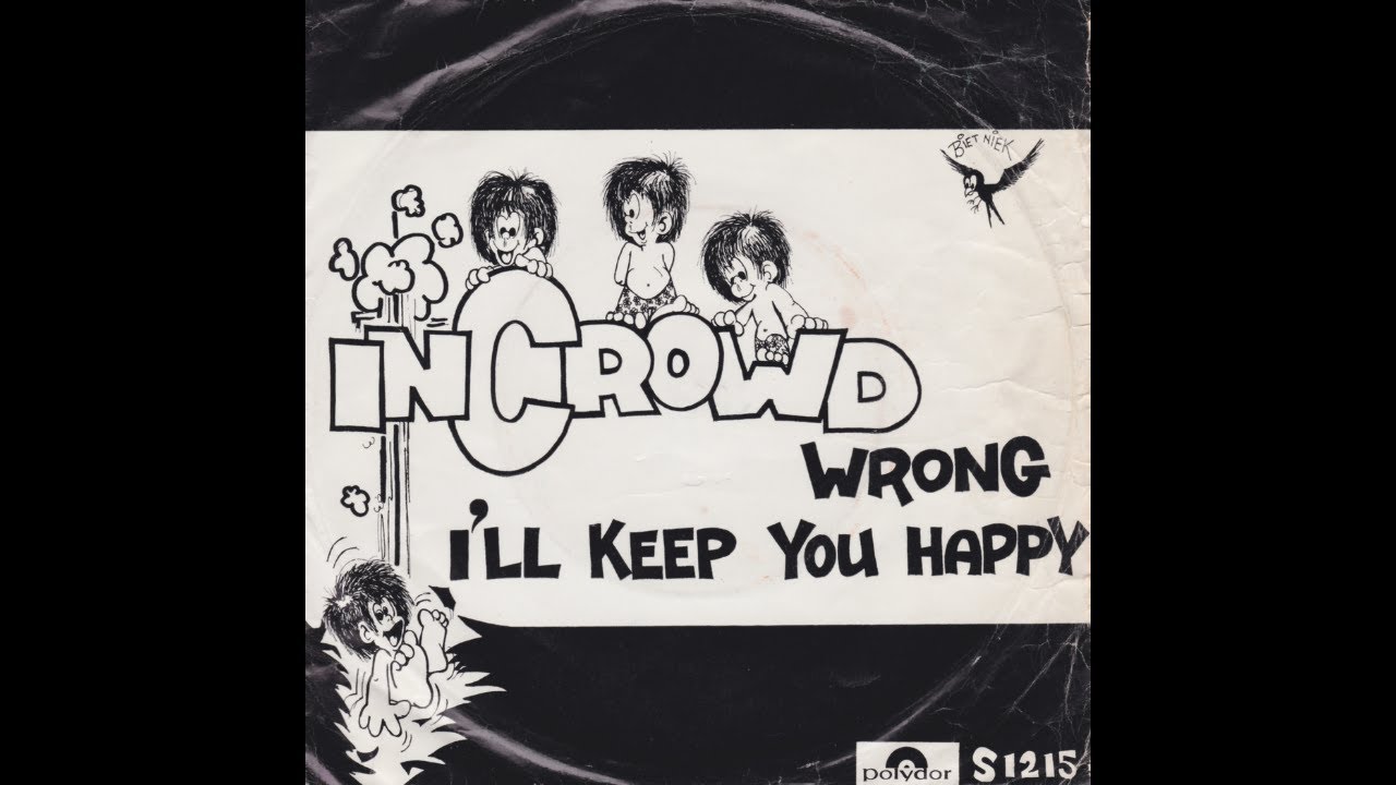 Incrowd - Wrong (Nederbeat) | (Den Haag) 1966