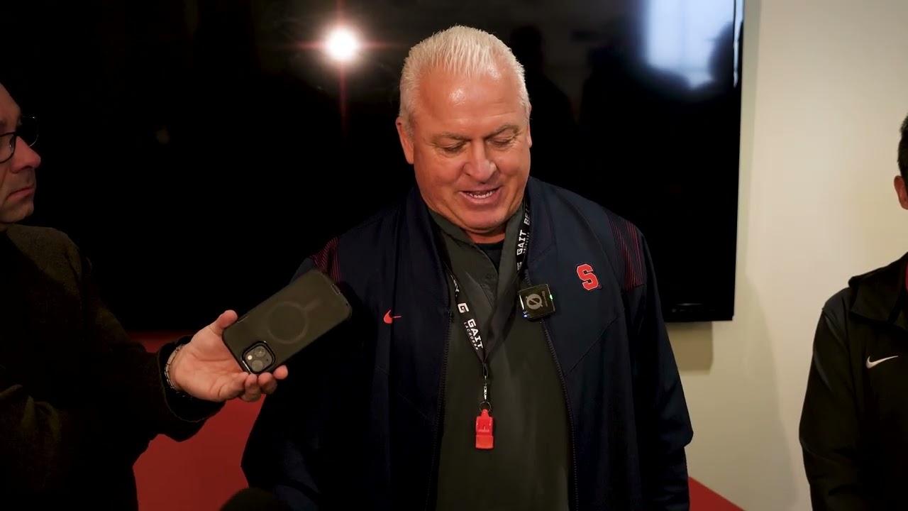 Men's Lacrosse Media Availability - January 22, 2026
