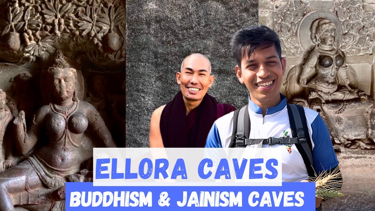 Ellora caves | Kailasa Temple | Buddhist Caves | Jainism Caves | Hinduism Caves | Part-2 | MH EP4/2