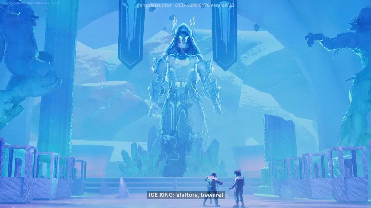 Fortnite The Big bang unwrap part 1 event