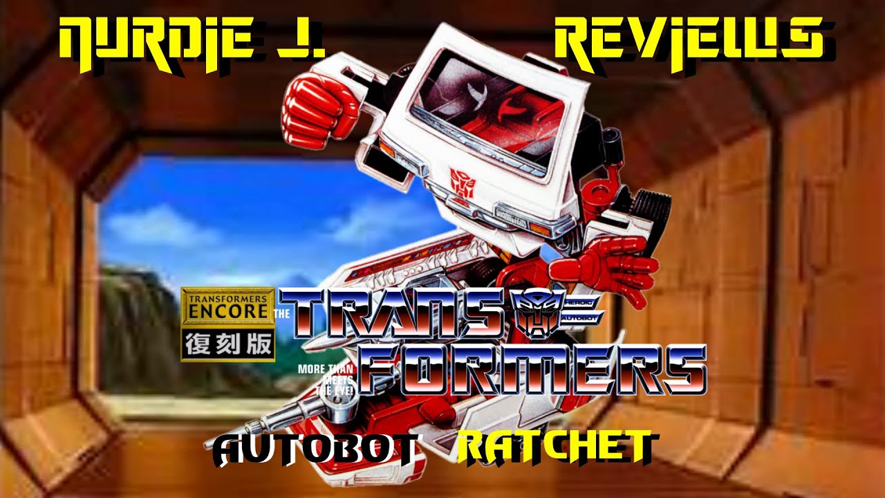 1984 Autobot Ratchet | Nurdie J. Reviews