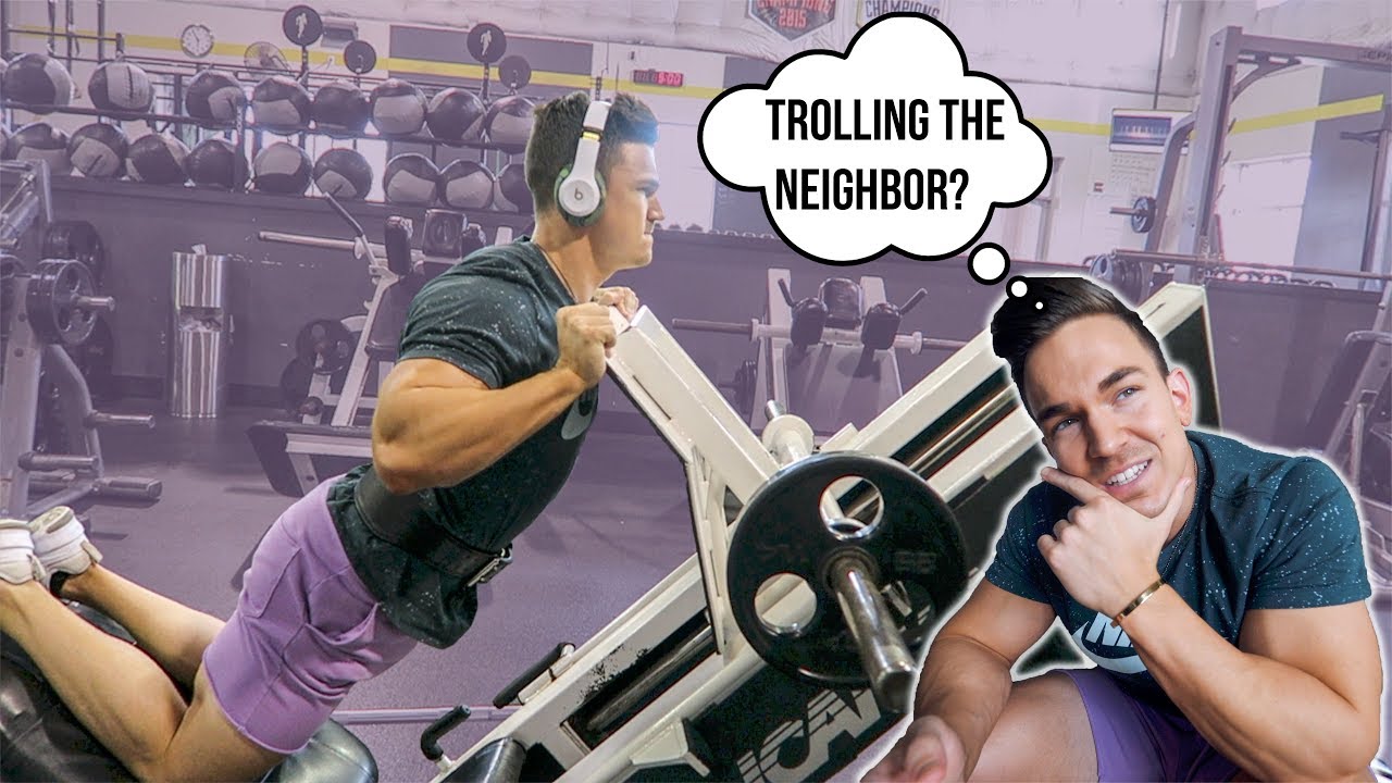 HOW FAR IS TOO FAR | HIGH VOLUME SHOULDER WORKOUT