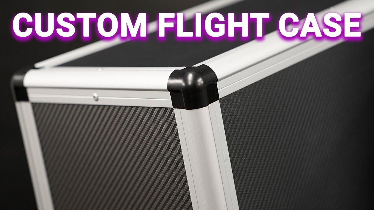 Transport Your Water-Cooled PC Safely! Custom Flight Case | bit-tech Modding