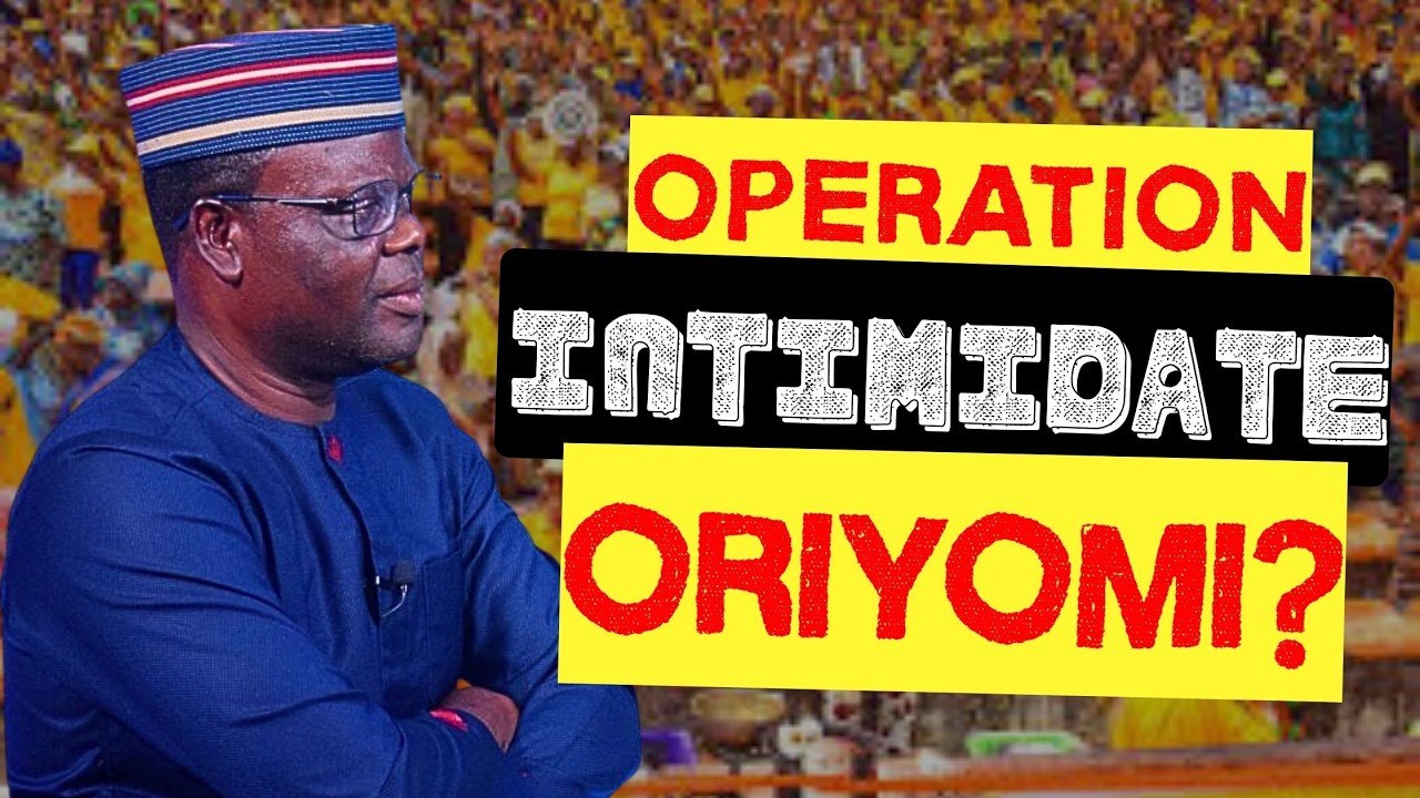 Oriyomi Hamzat Alleges Intimidation in Ido LG | Accord Party Campaign Blocked in Oyo State