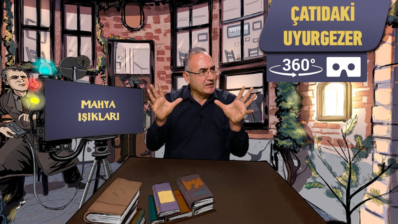 Mahya Işıkları 2. Gün | Çatıdaki Uyurgezer