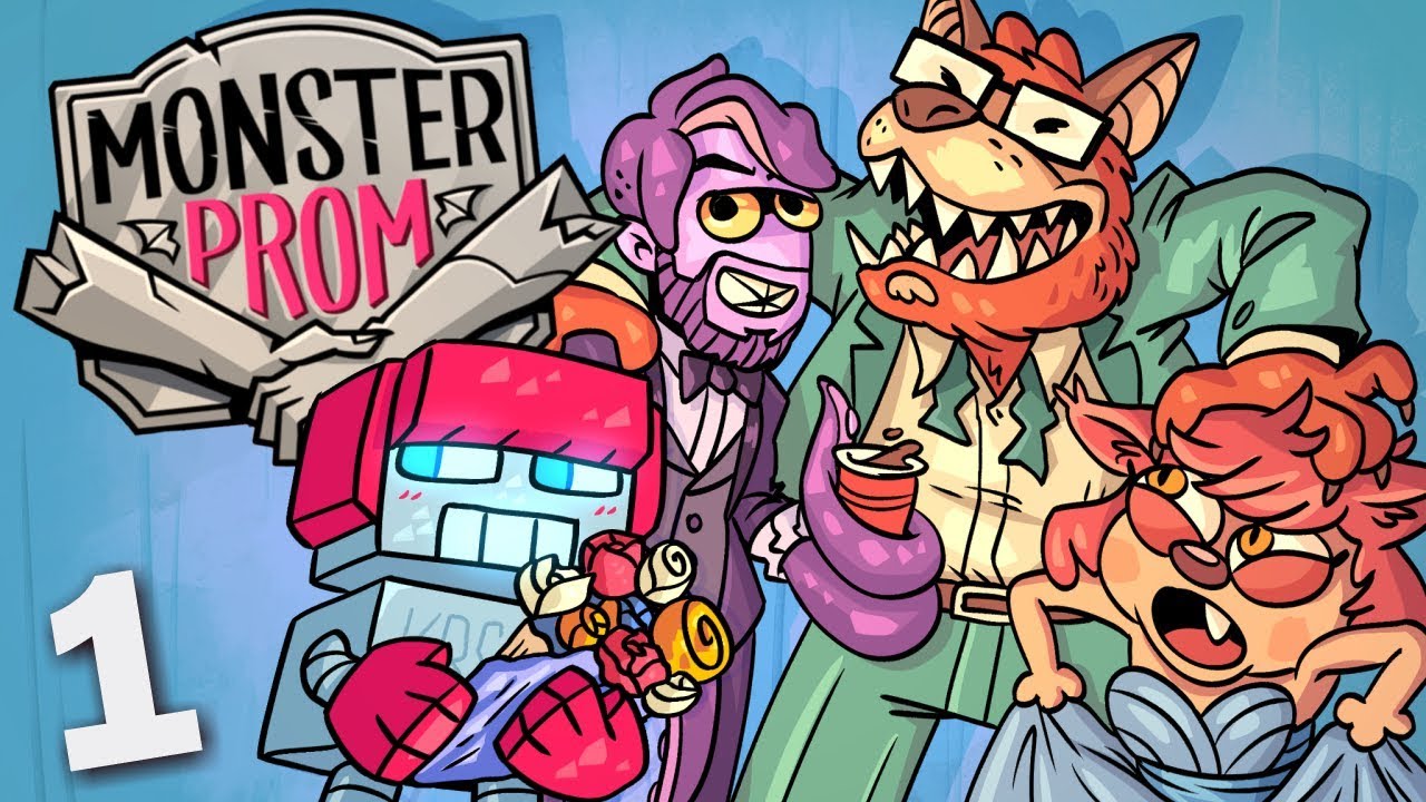 Monster Prom Second Term (Part 1) w/ Dodger, Octopimp, and Kristen!