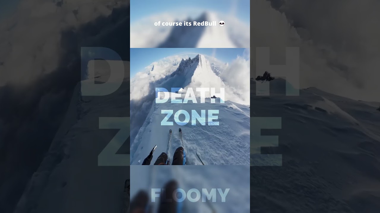 Skiing down Everest with no oxygen