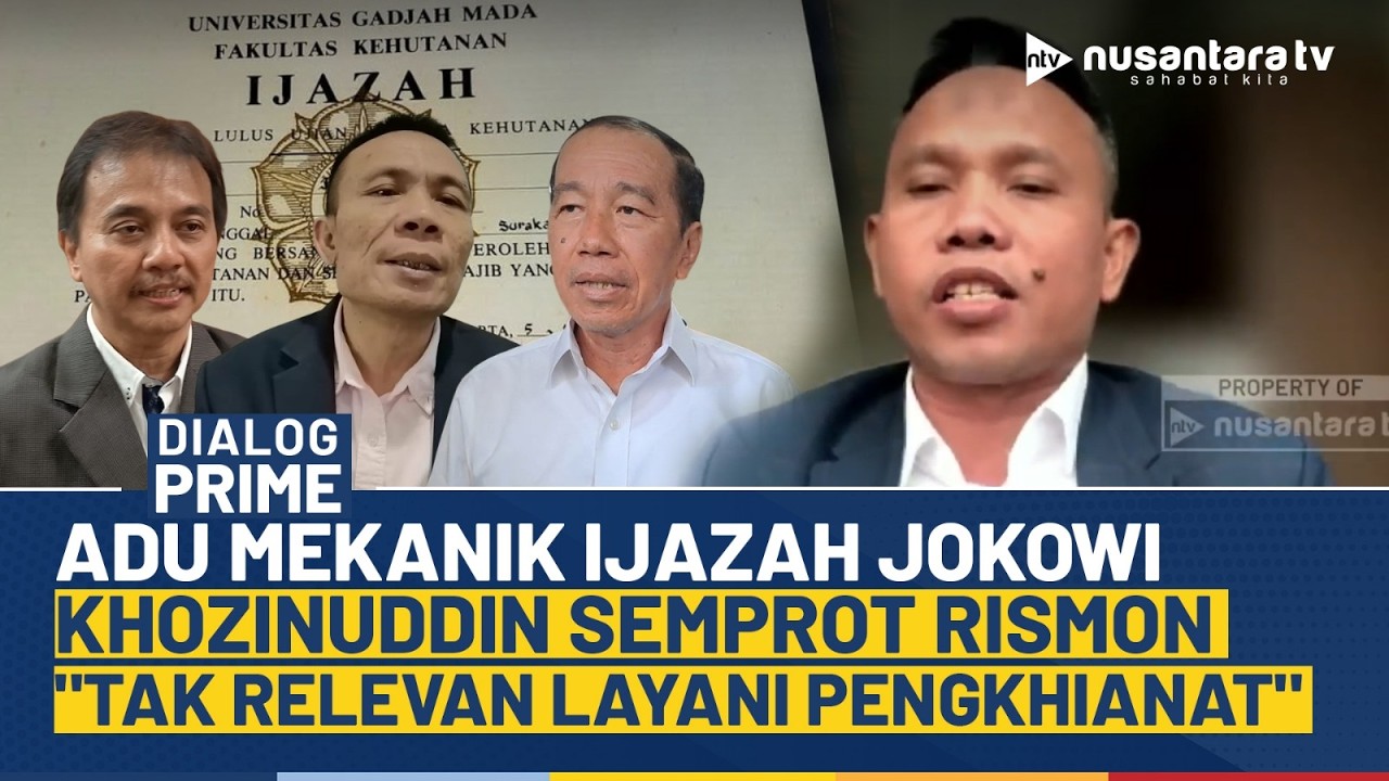 GERAM! Khozinuddin Soal Tantangan Adu Mekanik dari Rismon: Tak Relevan Layani Tantangan Pengkhianat