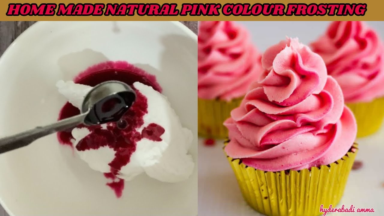 How to make Natural edible  food colour with Beetroot | Fancy Bright red frosting for cakes
