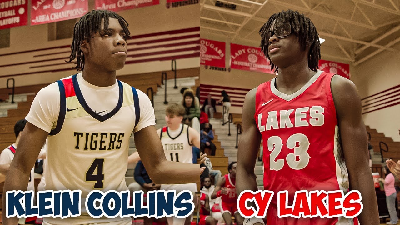 Round 1: Texas High School Playoffs - Cy Lakes vs. Klein Collins