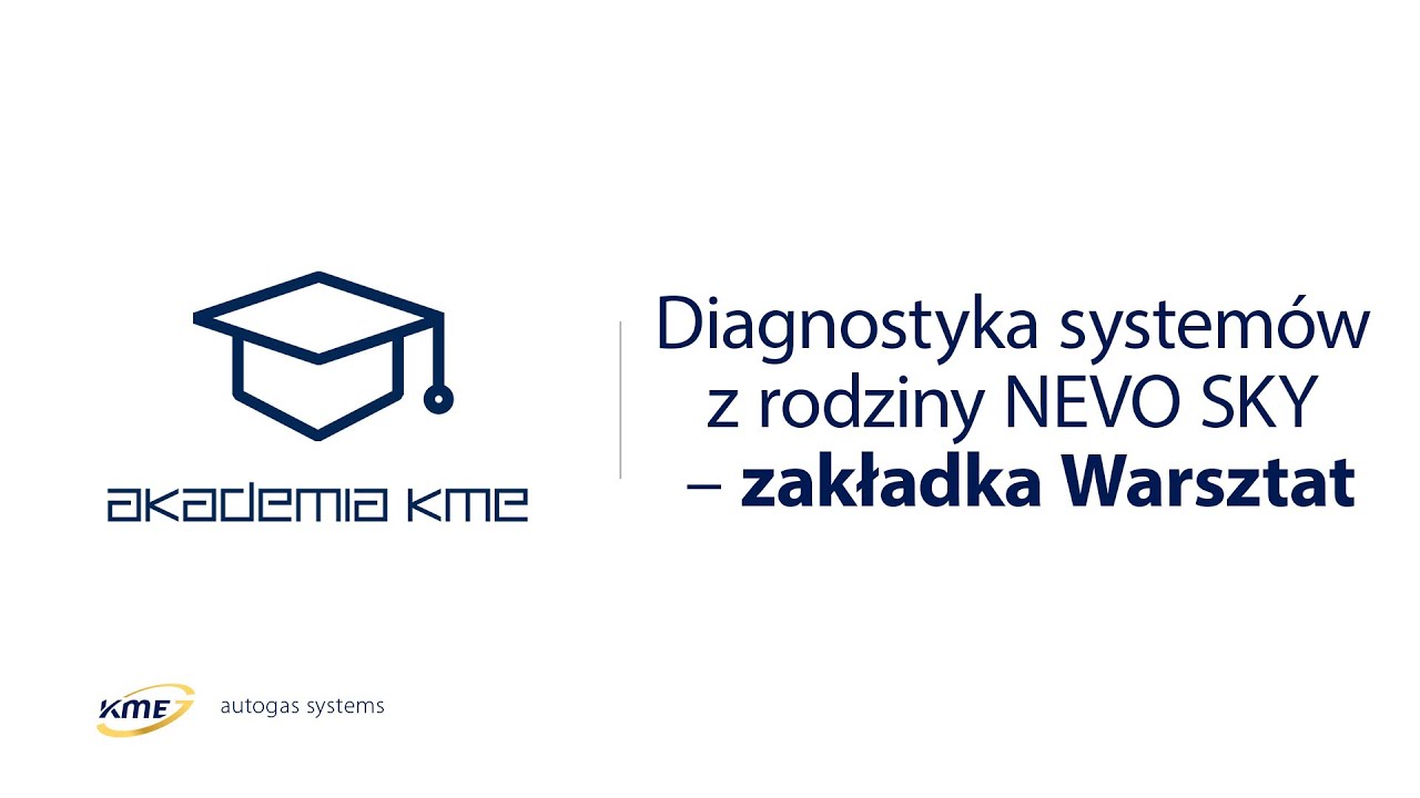 Diagnostyka system&oacute;w z rodziny NEVO SKY &ndash; zakładka Warsztat