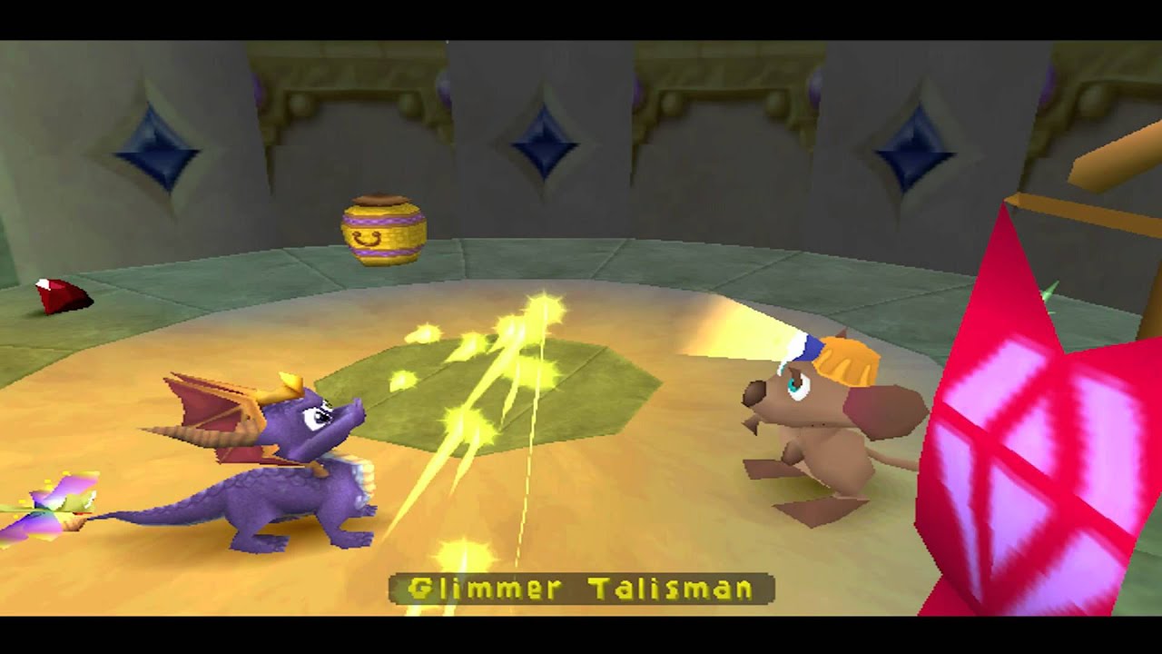 Прохождение Spyro 2: Gateway to Glimmer (PS1) &mdash; Glimmer