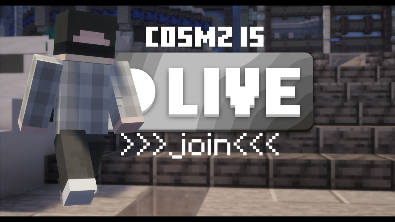 DONUTSMP LIVE | NEW VIDEO ONLINE |  E-CHEST LOOT & MONEY PER TP | IGN: Cosmz