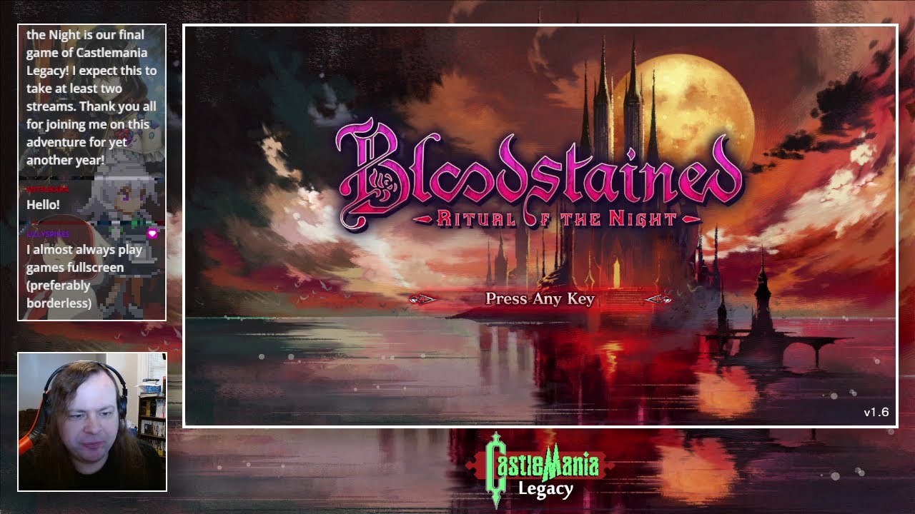 Bloodstained: Ritual of the Night (Part 1) - Castlemania Legacy