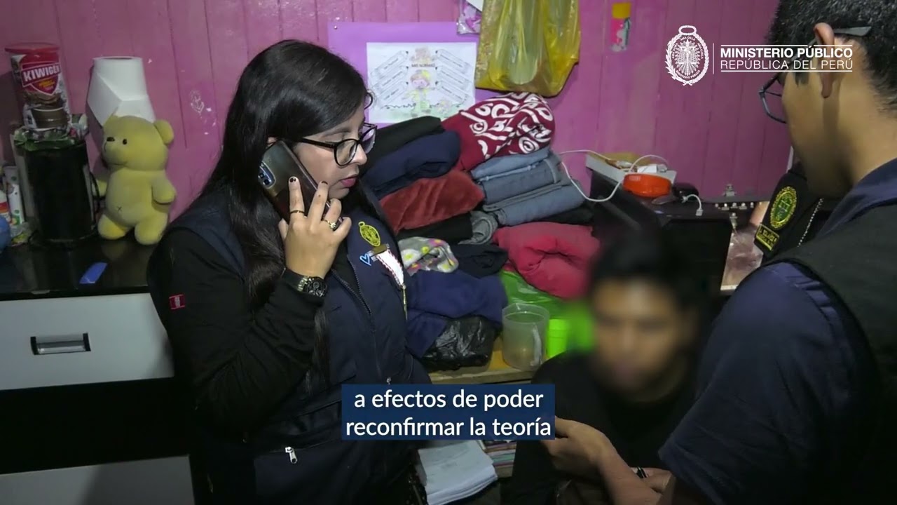 📢 Fiscalía logra captura de sujeto acusado de pornografía infantil y agresión sexual contra menor