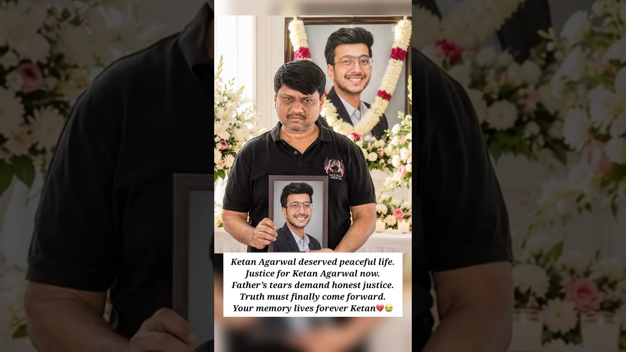Justice For Ketan Agarwal | A Father&rsquo;s Tears Tell Everything 💔😭 #ketanaharwal #rip #youtubeshorts