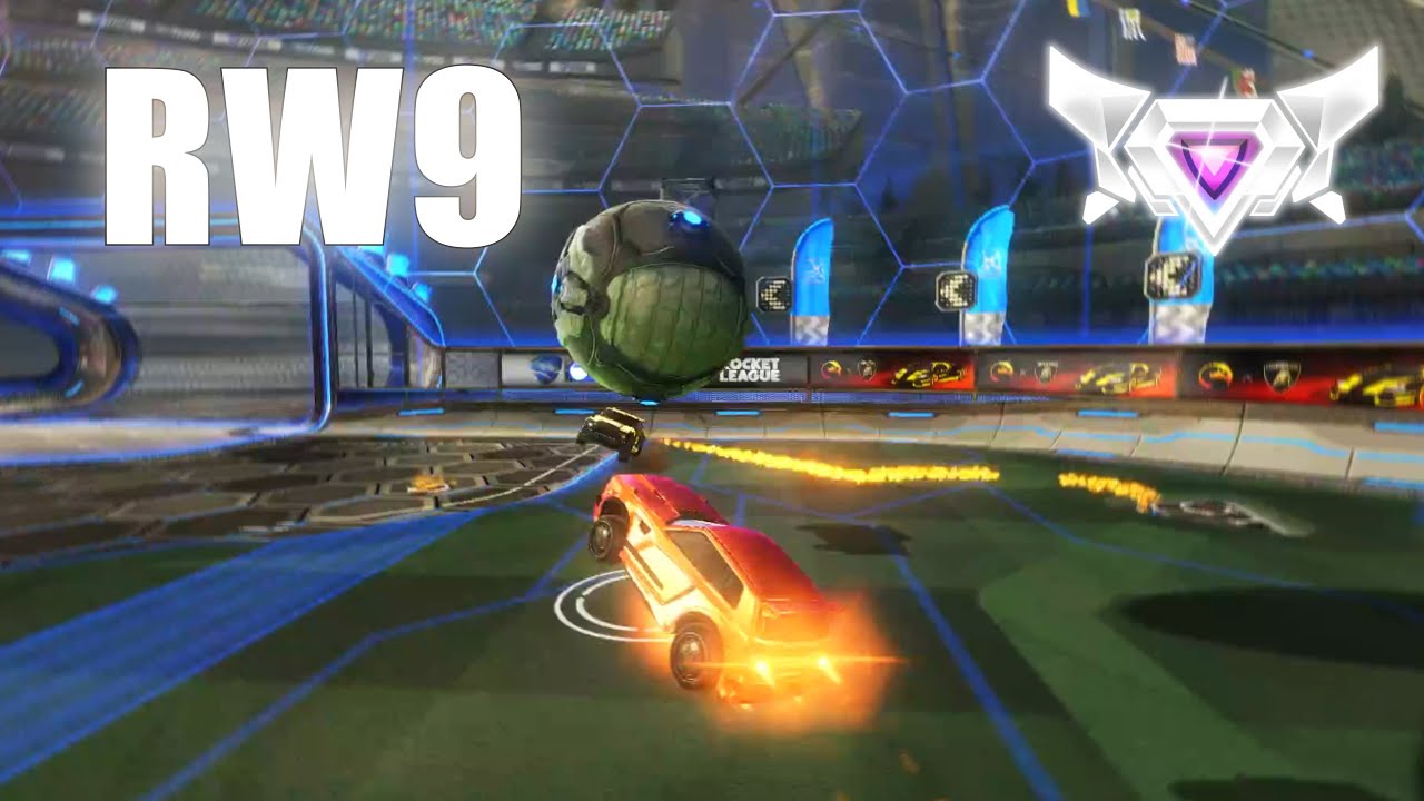 RW9 DECISIVE STRIKING! (2v2 SSL) POV