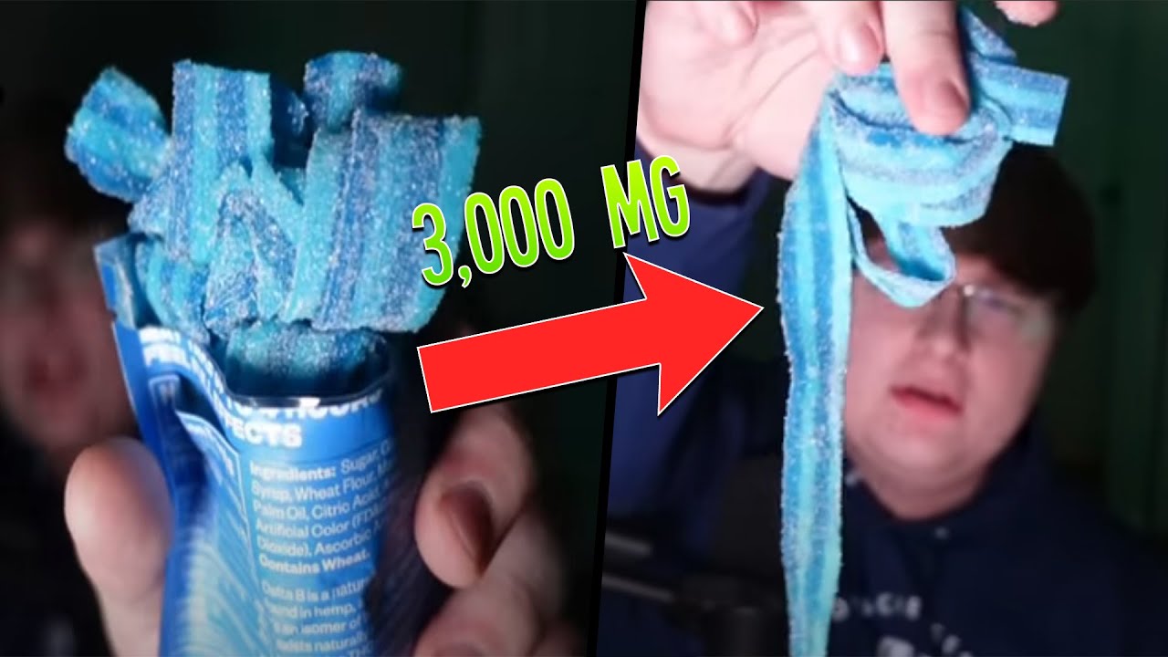 Eating a 3,000 MG Edible