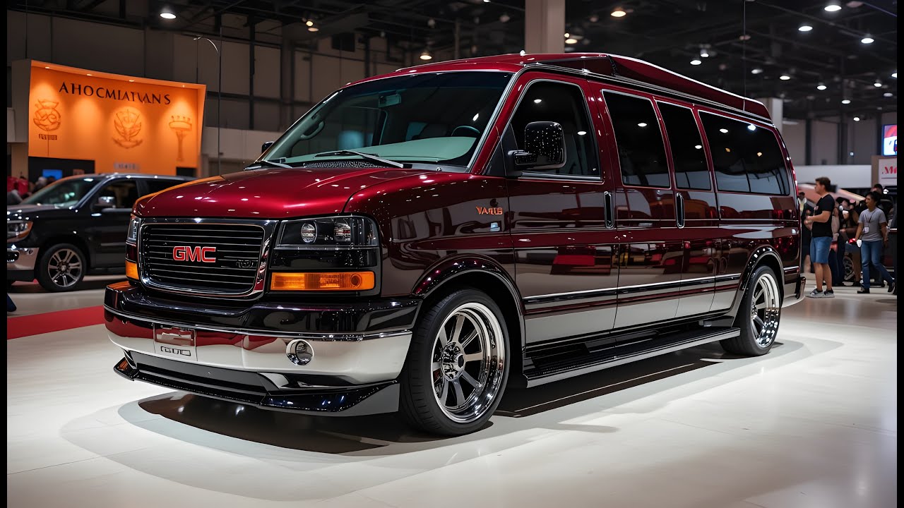2026 GMC Savana Dream Van: Build Your Beast with Total Custom Power!