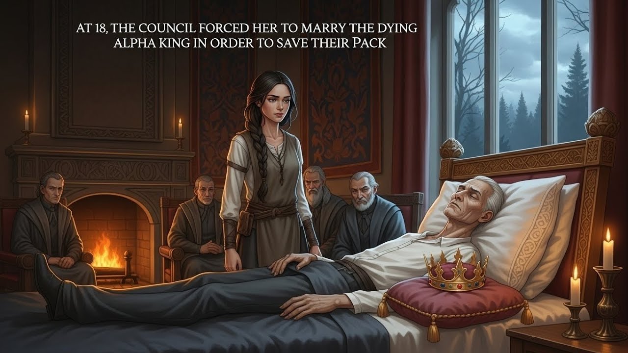 Was Forced to Marry a DYING Alpha King — What Happened Next Shocked the Whole Pack”