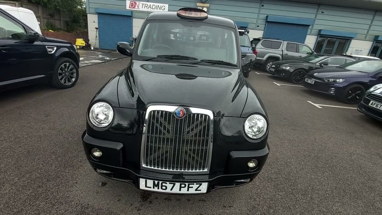 SOLD London Taxis International TX4 Euro6 2.8 TD Auto Ltd Edition one of 999. 2017 reg. 35k miles