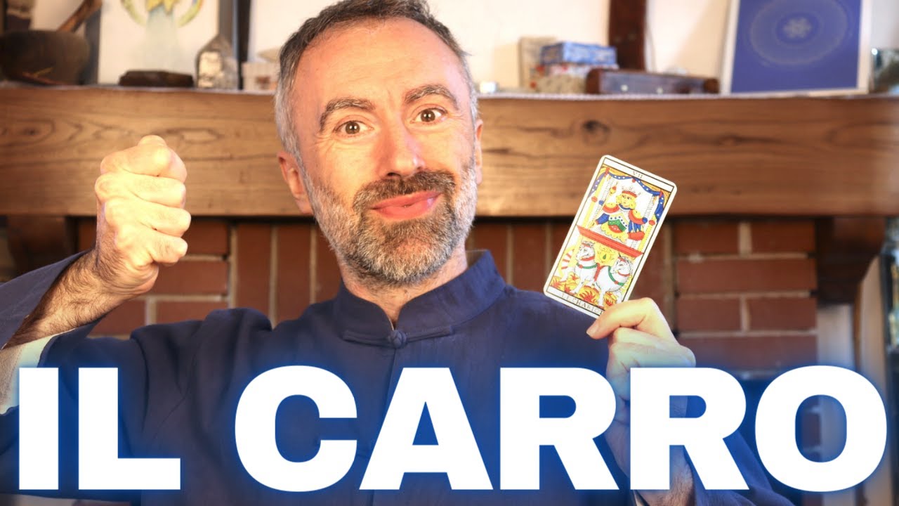 Il Carro nei Tarocchi di Jodorowsky con Valerio Verrea