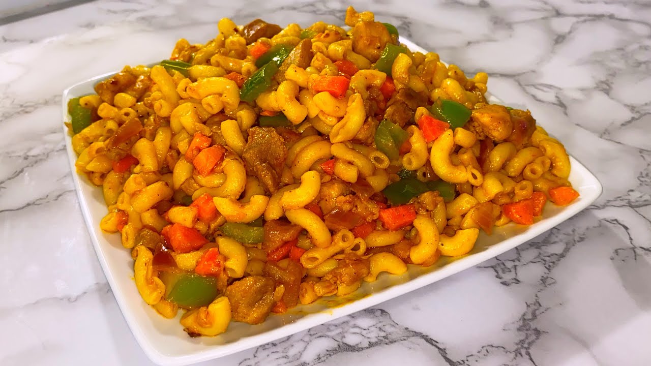 How to make the BEST Macaroni Recipe😋