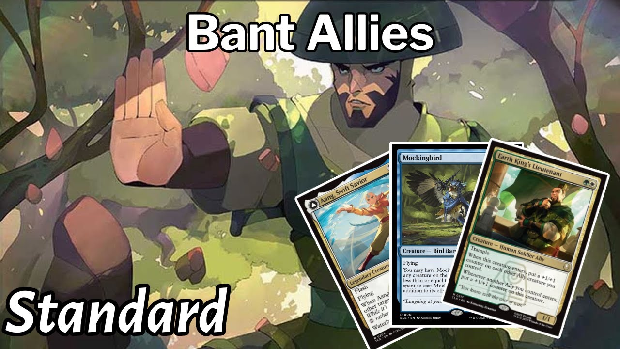 ALLIES Are BACK?! Fastest Aggro in NEW Standard After the Bannings!