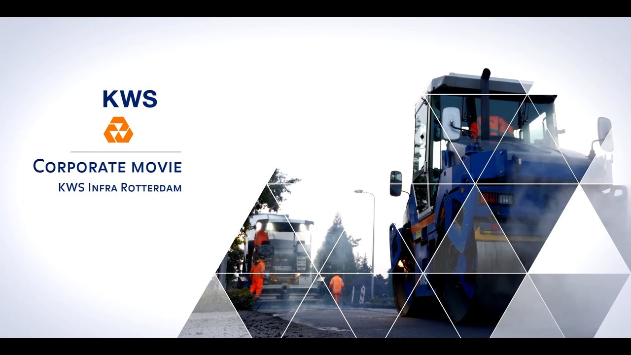 Corporate Movie - KWS Infra Rotterdam