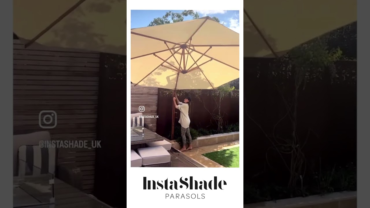 Instashade Parasols - Binky Felstead Aurora Parasol