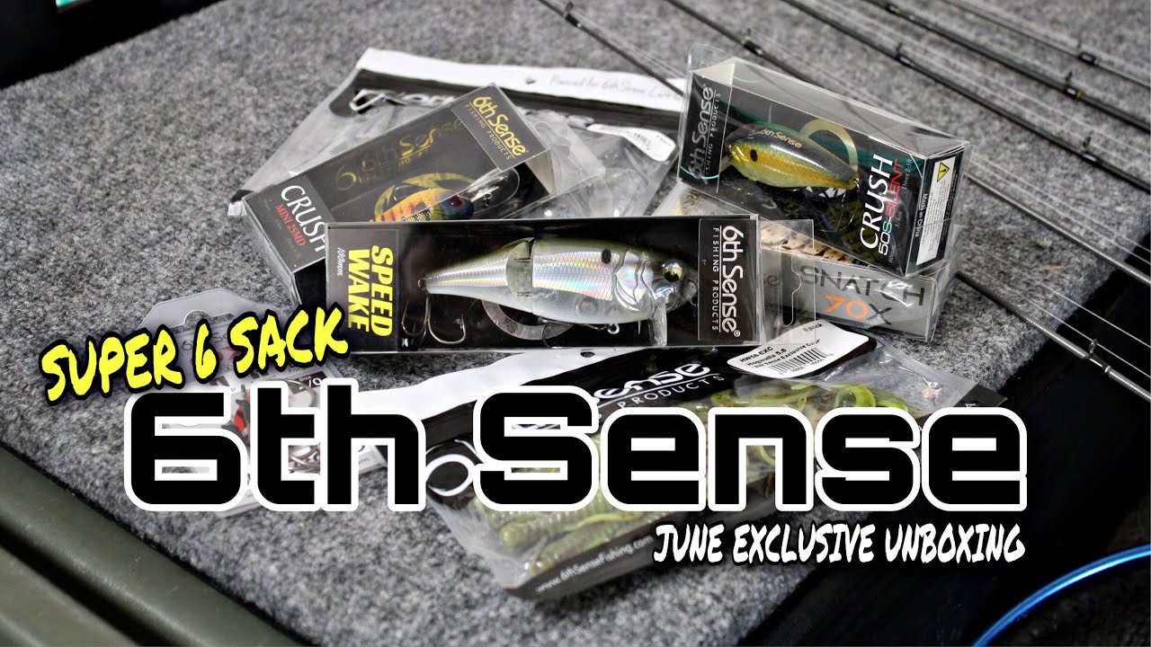 6th Sense - June SUPER 6 Sack (EXCLUSIVE UNBOXING)