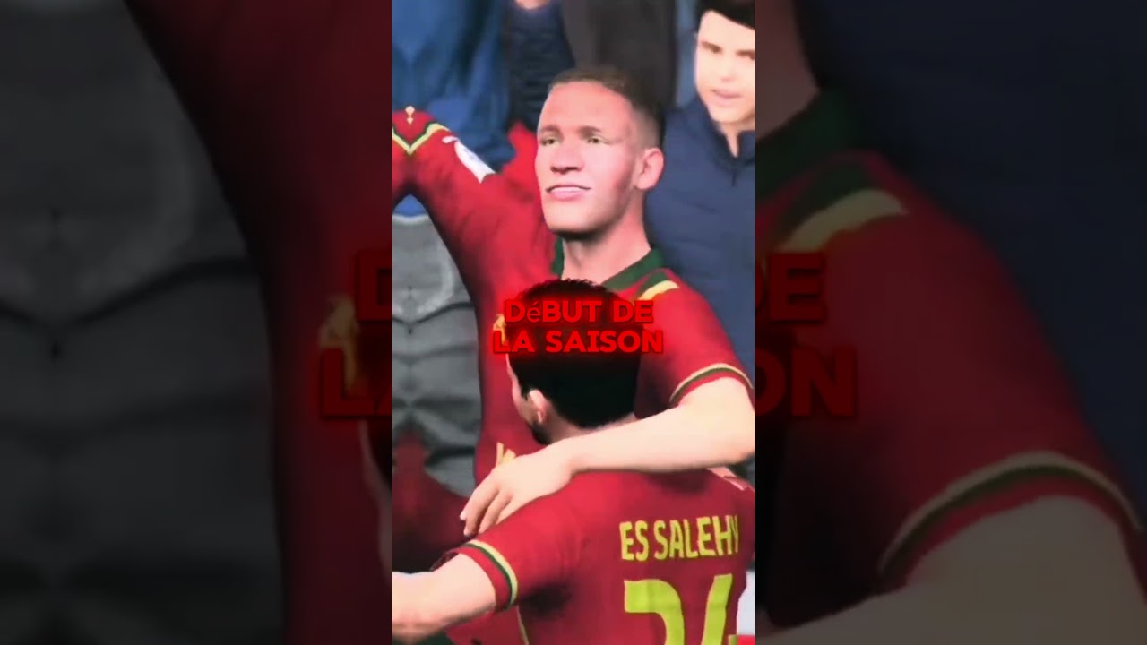 J&rsquo;abandonne la carri&egrave;re manager RP ? #fc25 #carrierefifa #carrieremanagerrp #humour #CapCut