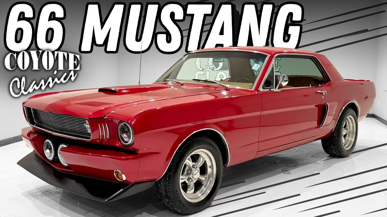 Ford Mustang 1966 года *ПРОДАН* в Coyote Classics