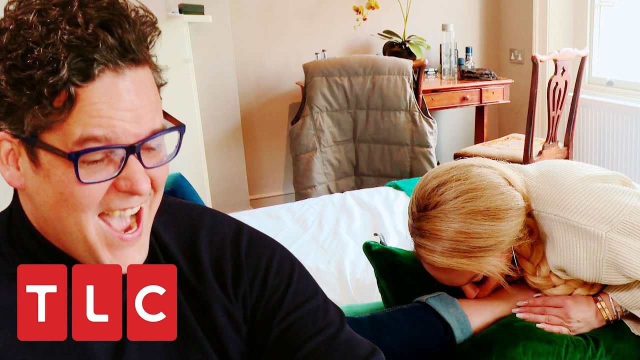 Tom se lesiona tras primera noche con Darcey | Todo en 90 Días: Antes del Viaje | TLC Latinoamérica