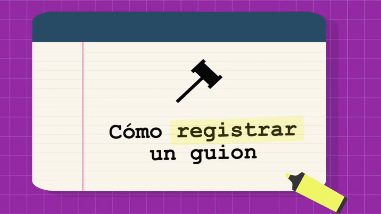 18. Cómo registrar un guion