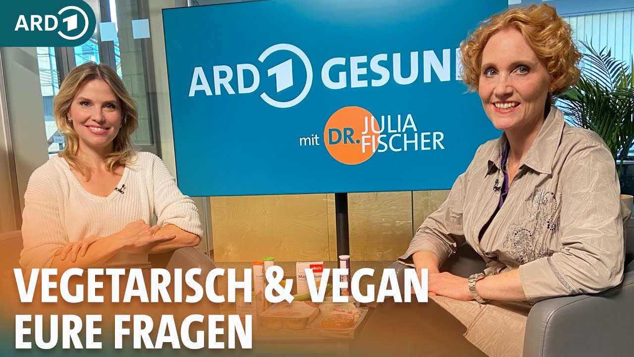 Vegan und vegetarisch: Gesunder Fleischersatz aus Tofu Seitan Soja | Dr. Julia Fischer | ARD Gesund
