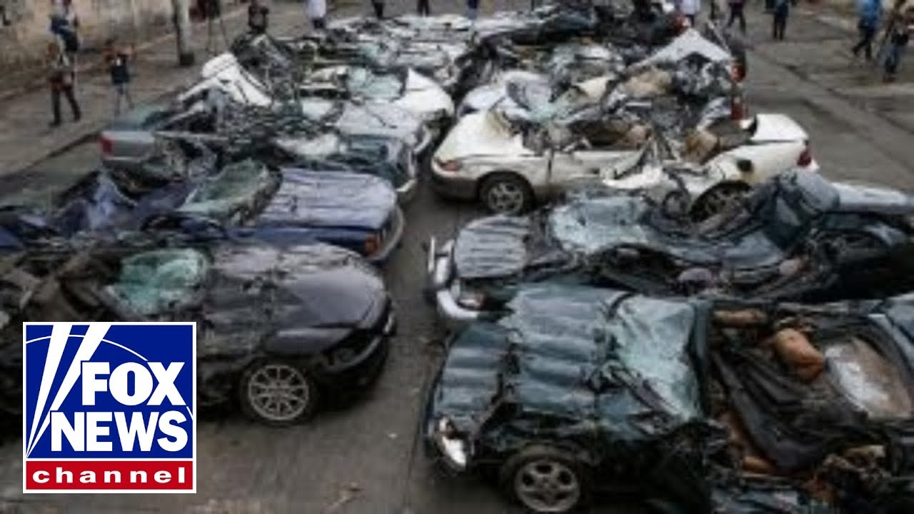 Duterte witnesses destruction of smuggled luxury cars
