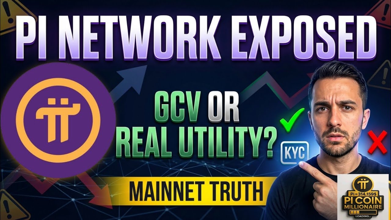 Pi Network EXPOSED: Why Open Mainnet Is NOT Up To The Core Team (KYC Truth Revealed)